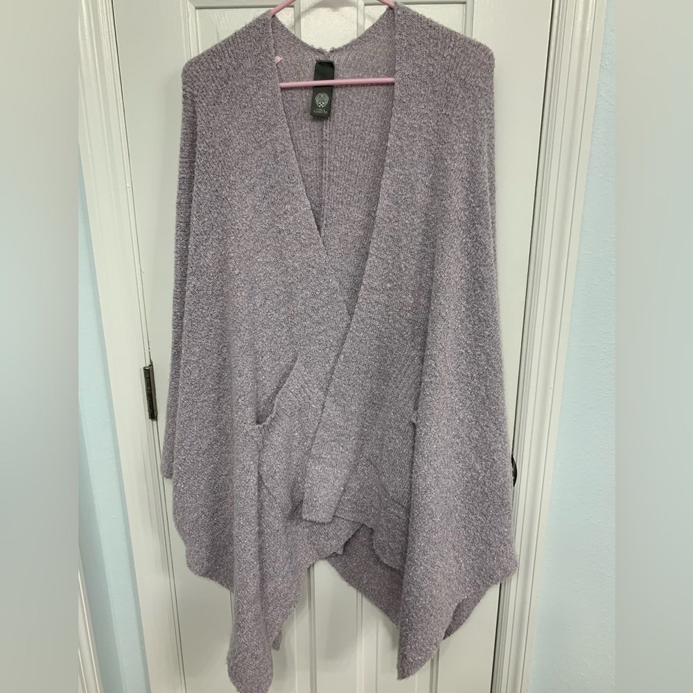 Vince Camuto Soft Wrap W/Pockets One Size Works For Plus Barbiecore Cottagecore